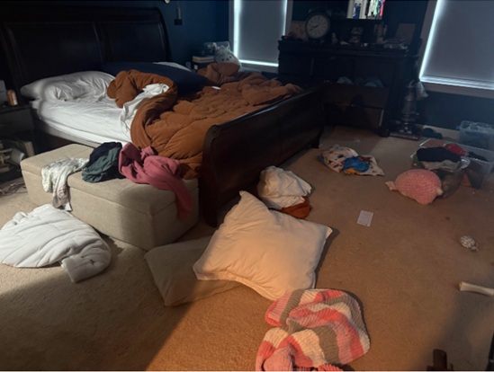 Before cleaning
