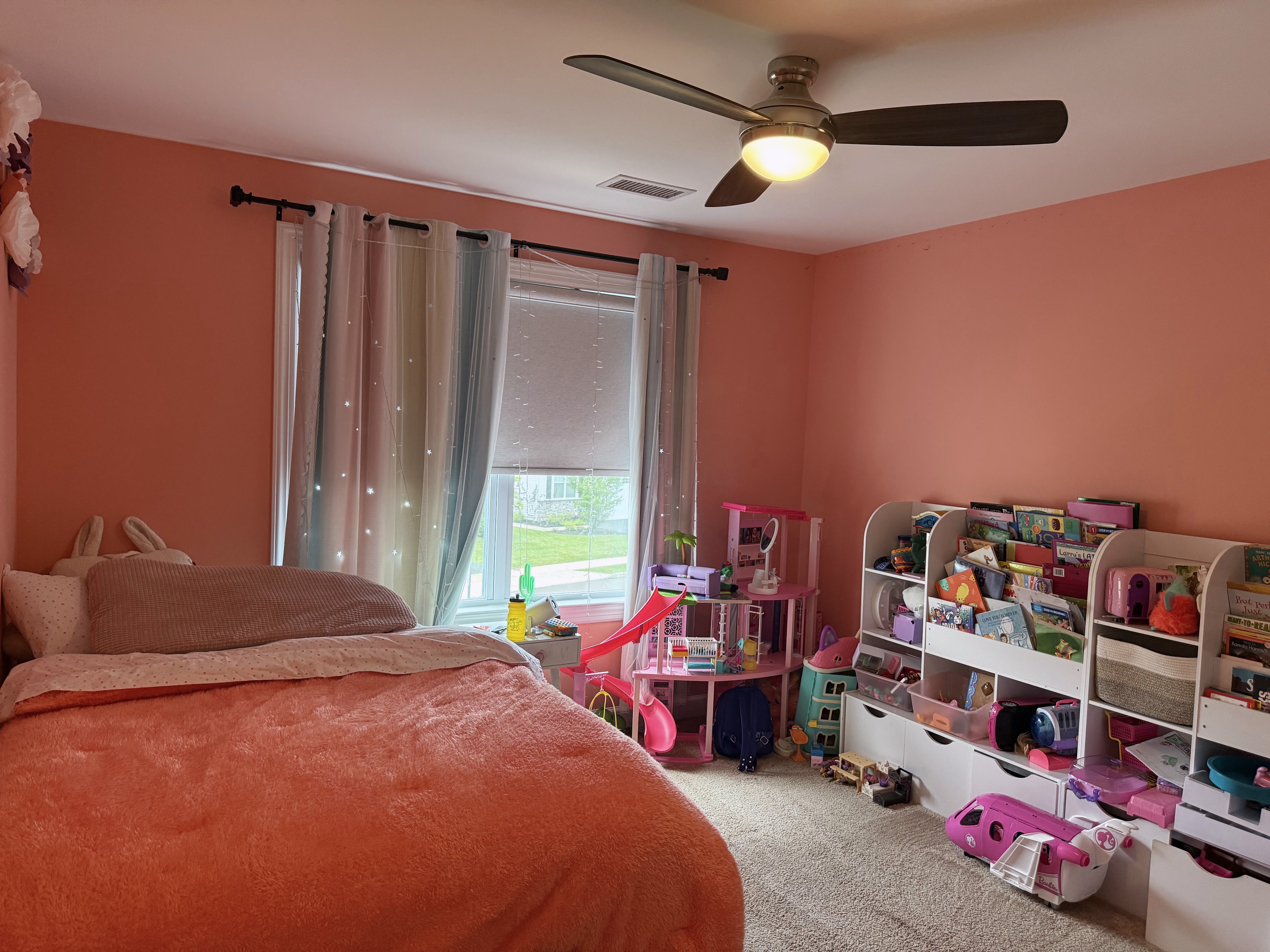 After cleaning