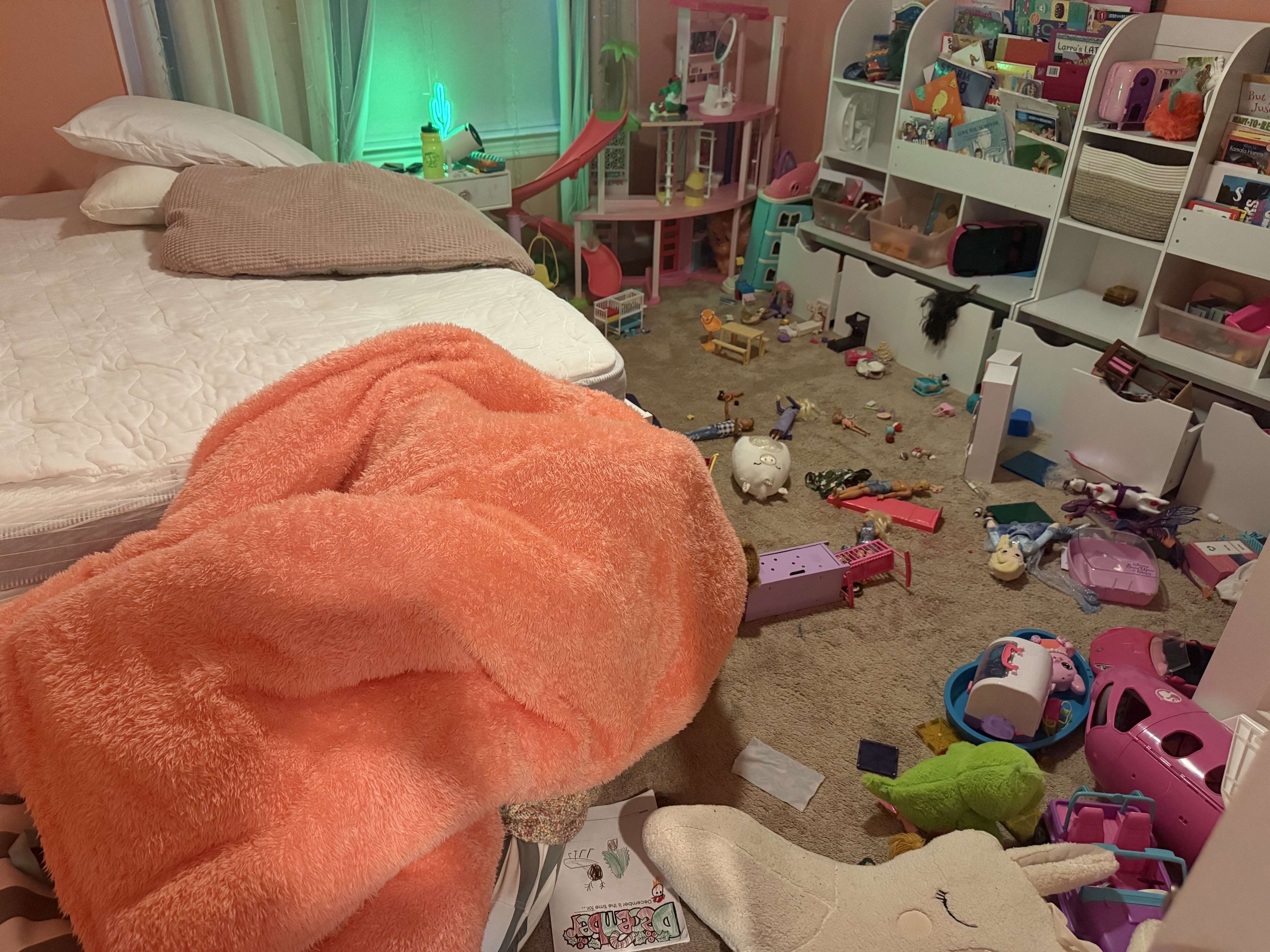 Before cleaning
